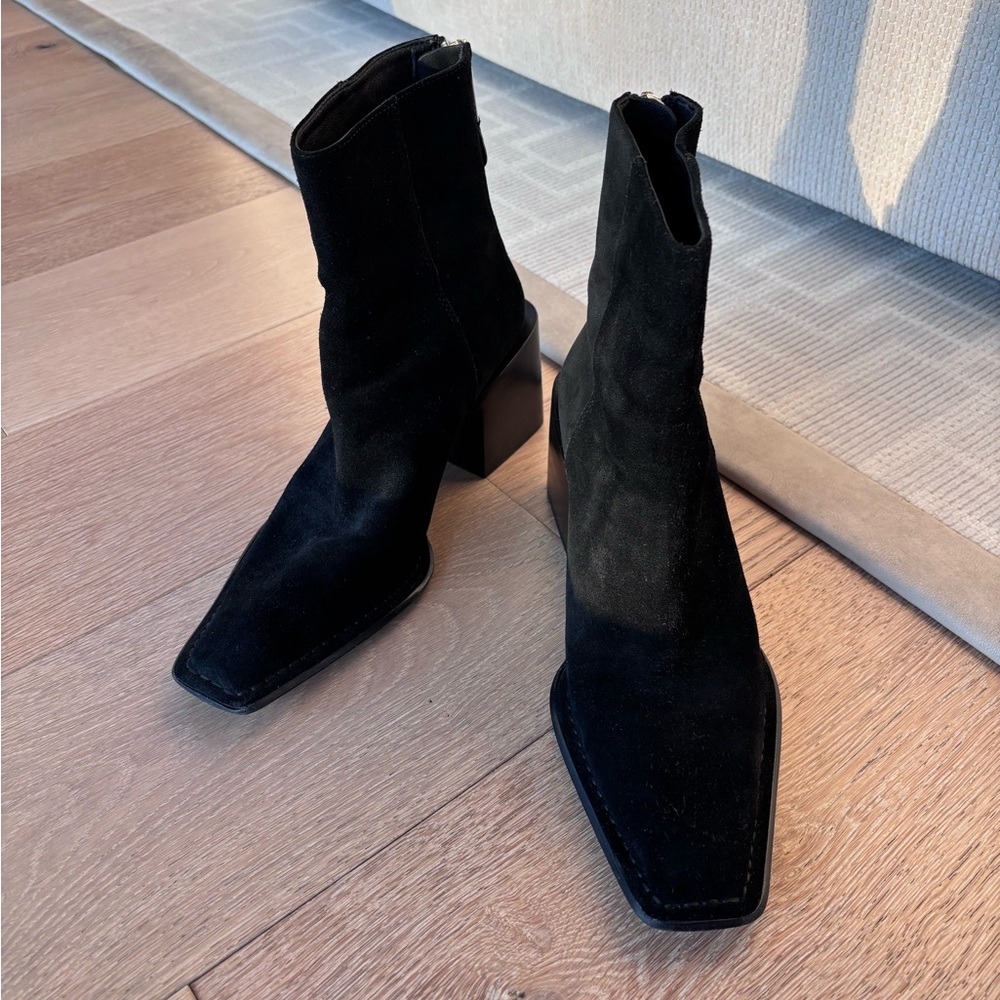 Alexander Wang Black Heeled Boots